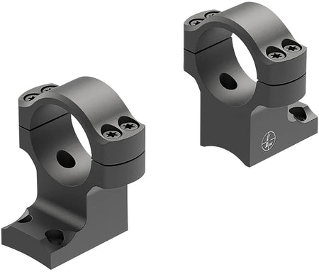 Leupold 171109 BackCountry Ring Mount Matte Black Browning X-Bolt 1-Inch Maintube