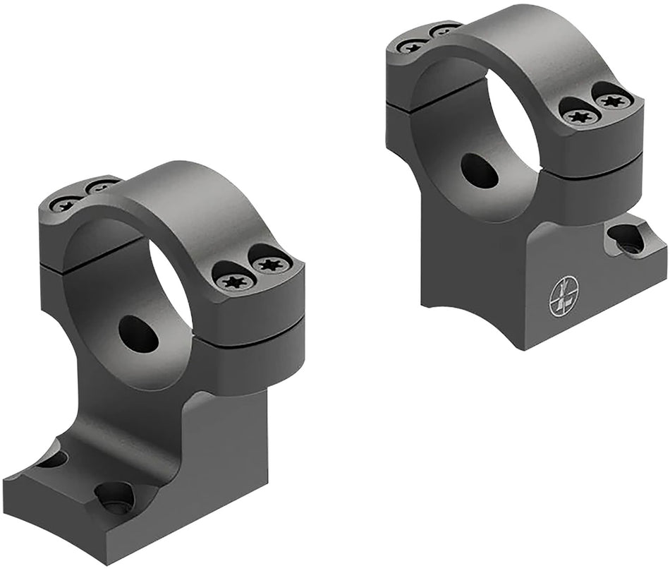 Leupold 171109 BackCountry Ring Mount Matte Black Browning X-Bolt 1-Inch Maintube