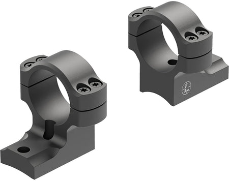Leupold 171110 BackCountry Ring Mount Matte Black Weatherby Mark V 9-Lug 1-Inch Tube