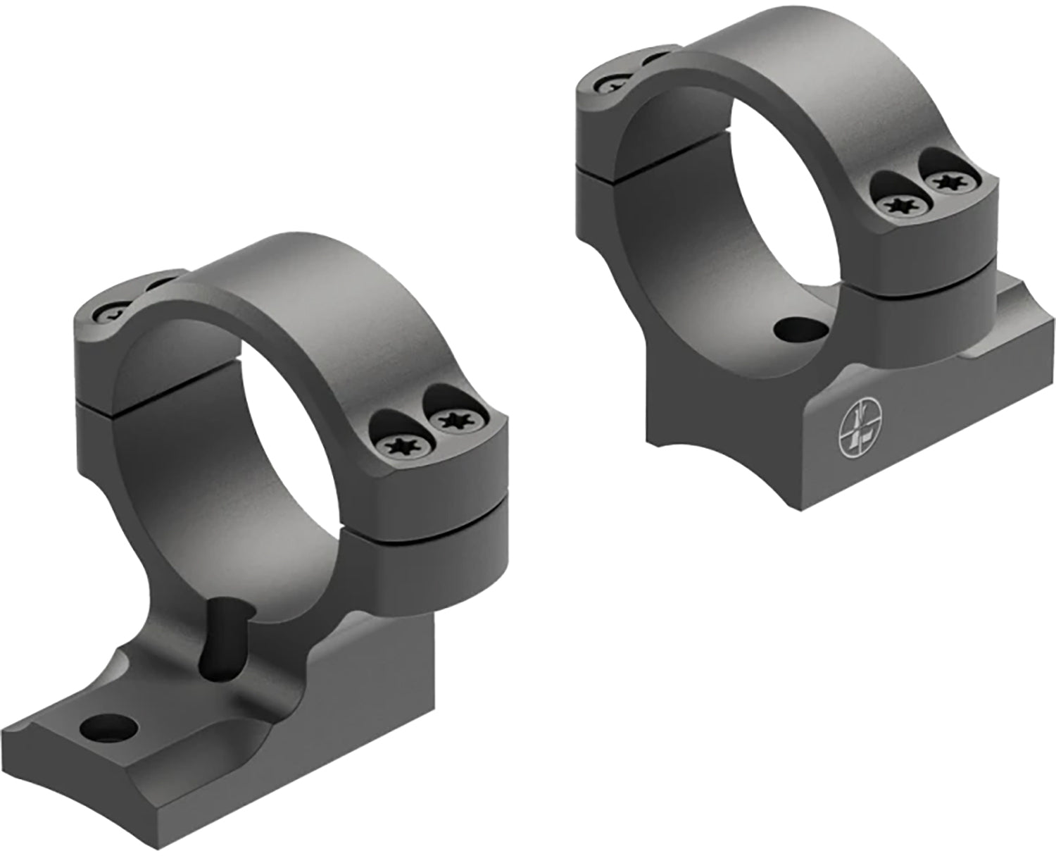 Leupold 171112 BackCountry Ring Mount Matte Black Remington 700 30mm Tube
