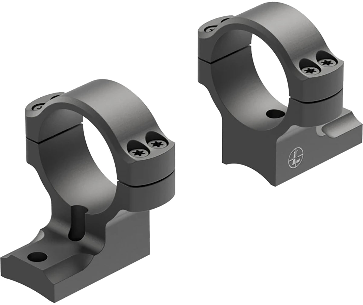 Leupold 171113 BackCountry Ring Mount Matte Black Remington 700 30mm Maintube
