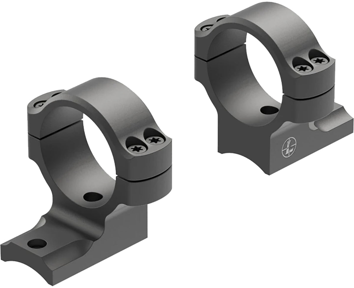Leupold 171114 BackCountry Ring Mount Matte Black Savage 10/110 30mm Tube