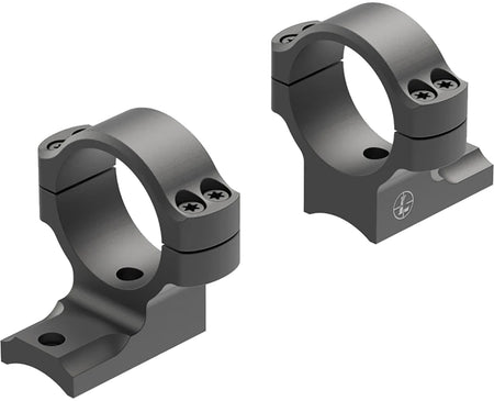 Leupold 171114 BackCountry Ring Mount Matte Black Savage 10/110 30mm Tube