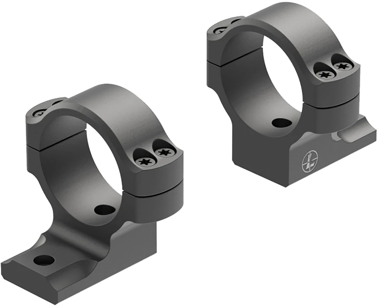 Leupold 171116 BackCountry 30mm Ring Mount Matte Black for Tikka T3/T3X