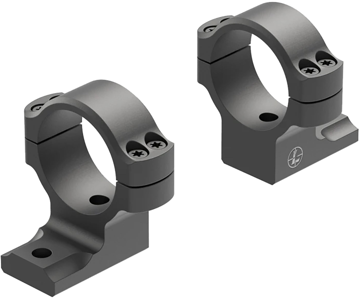 Leupold 171117 BackCountry 30mm Ring Mount Matte Black Tikka T3/T3X