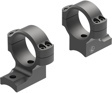 Leupold 171118 BackCountry 30mm Ring Mount Matte Black for Browning AB3