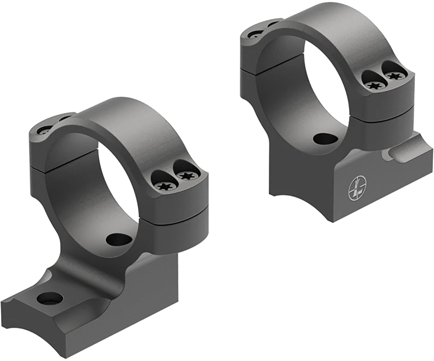 Leupold 171119 BackCountry 30mm Ring Mount Matte Black for Browning AB3 LR