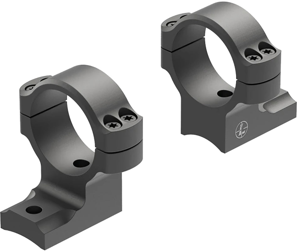 Leupold 171121 BackCountry 30mm Ring Mount Matte Black Winchester 70