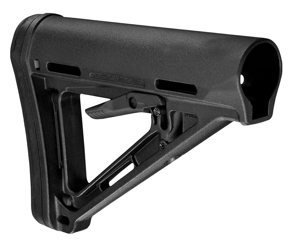 Magpul MAG401-BLK MOE Carbine Stock Black Synthetic AR-15/M4 Commercial-Spec Tube