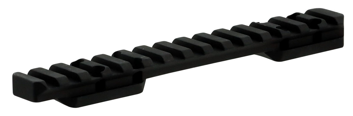 Talley POO252735 Browning X-Bolt Short Action Picatinny Rail Black Anodized 0 MOA