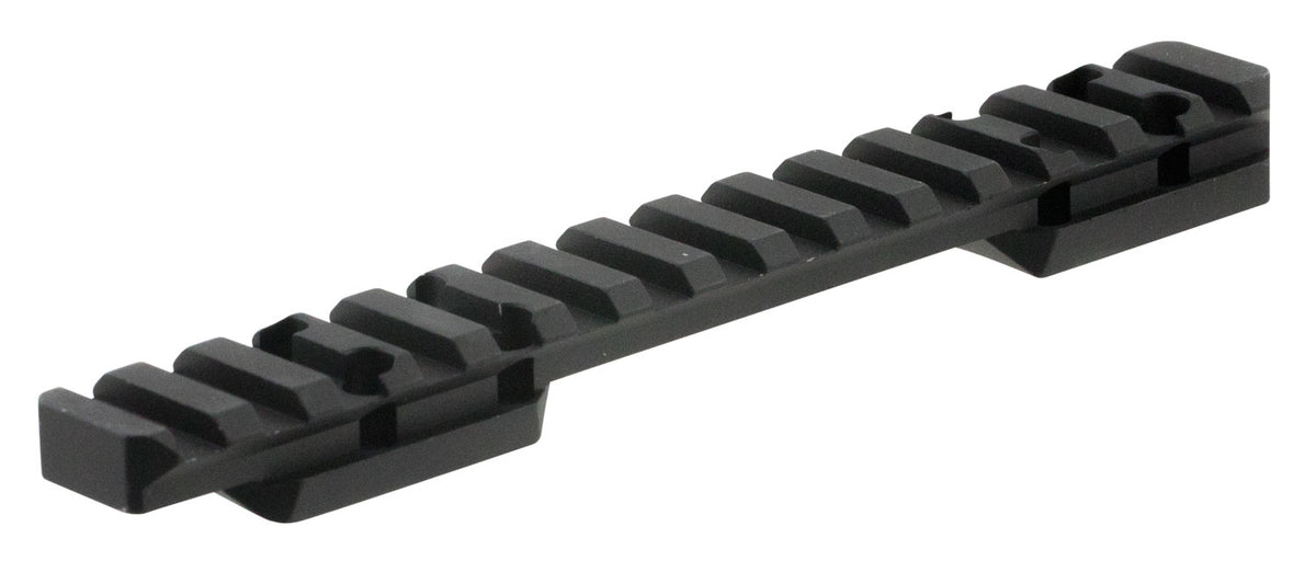 Talley POM252735 Browning X-Bolt Short Action Picatinny Rail Black Anodized 20 MOA