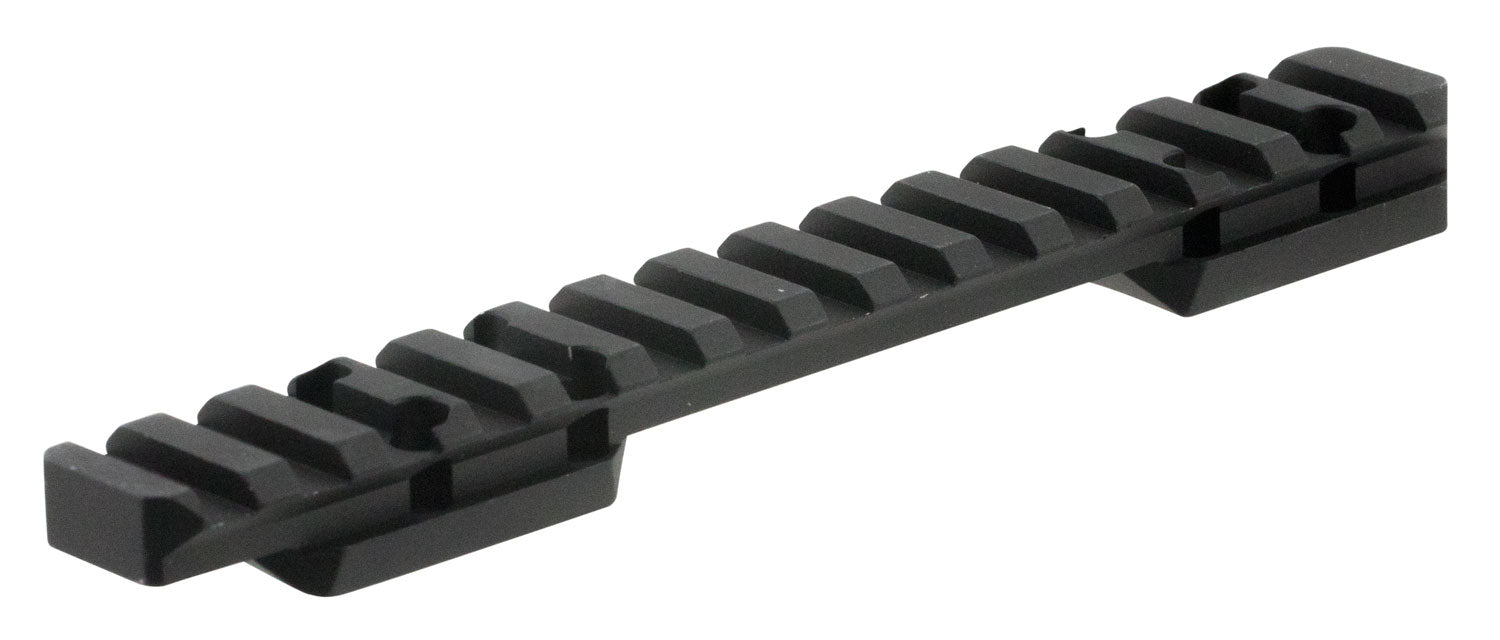 Talley POM252735 Browning X-Bolt Short Action Picatinny Rail Black Anodized 20 MOA