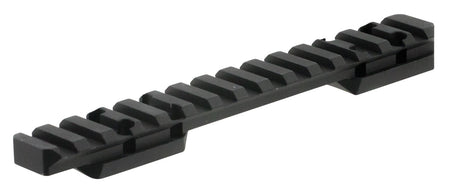 Talley POM252735 Browning X-Bolt Short Action Picatinny Rail Black Anodized 20 MOA