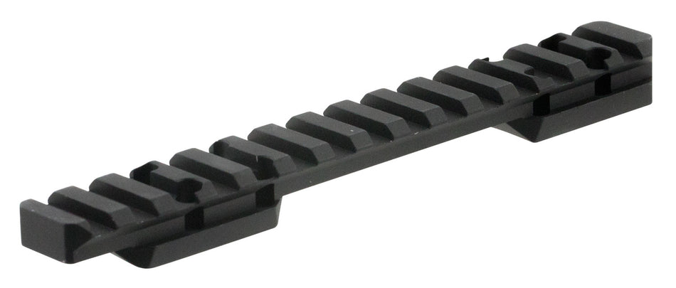 Talley POM252735 Browning X-Bolt Short Action Picatinny Rail Black Anodized 20 MOA