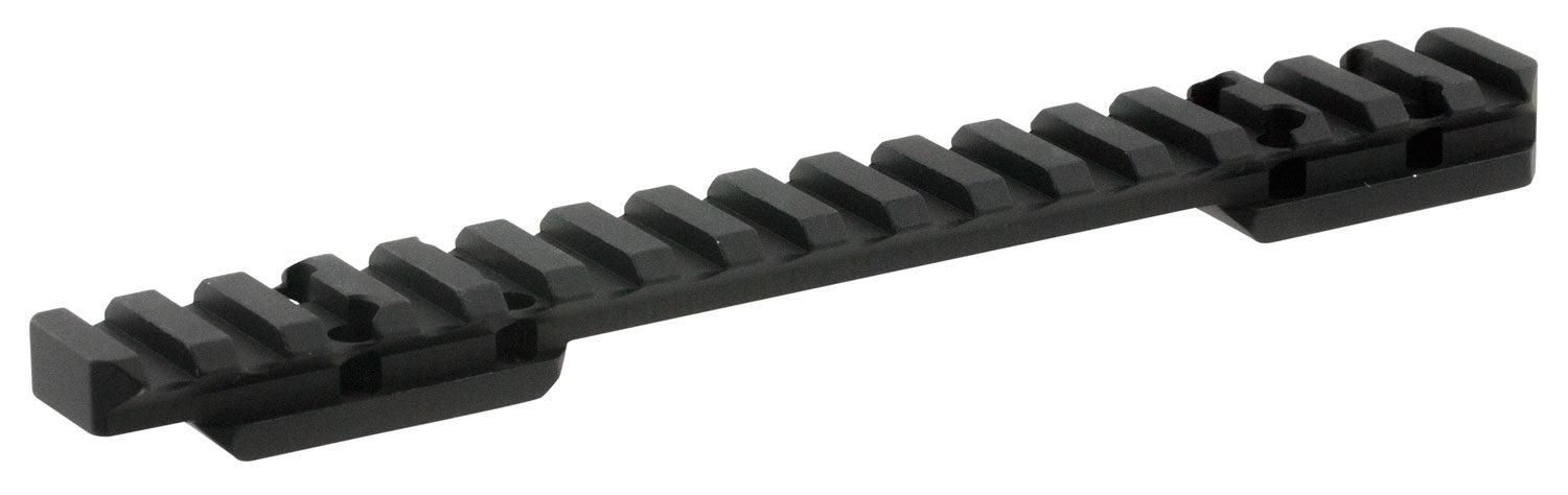 Talley PLO252735 Browning X-Bolt Long Action Picatinny Rail Black Anodized 0 MOA