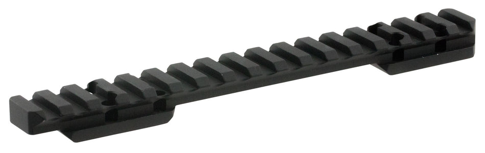Talley PLO252735 Browning X-Bolt Long Action Picatinny Rail Black Anodized 0 MOA