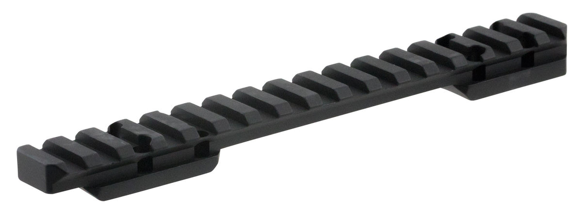 Talley PLM252735 Browning X-Bolt Long Action Picatinny Rail Black Anodized 20 MOA