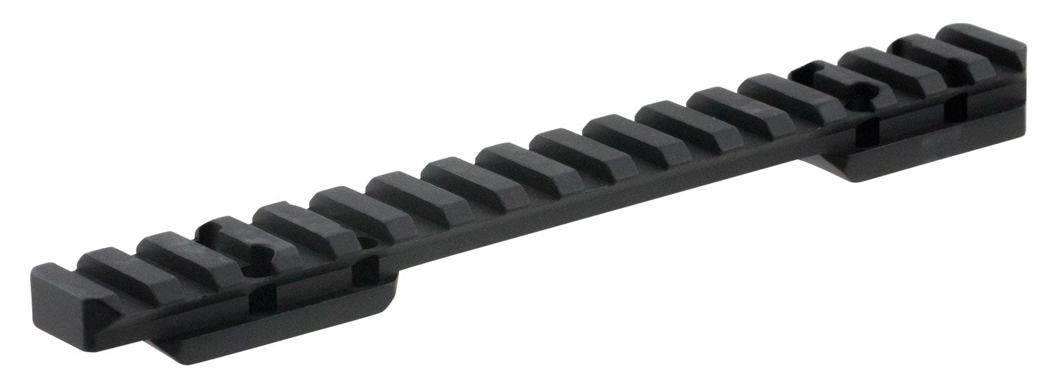 Talley PLM252735 Browning X-Bolt Long Action Picatinny Rail Black Anodized 20 MOA