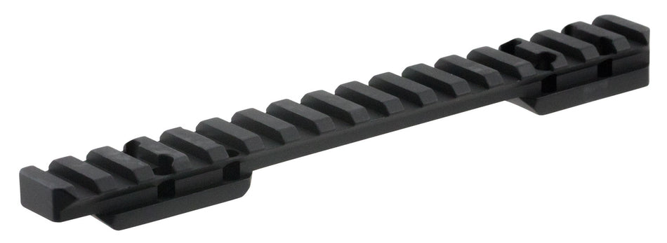 Talley PLM252735 Browning X-Bolt Long Action Picatinny Rail Black Anodized 20 MOA