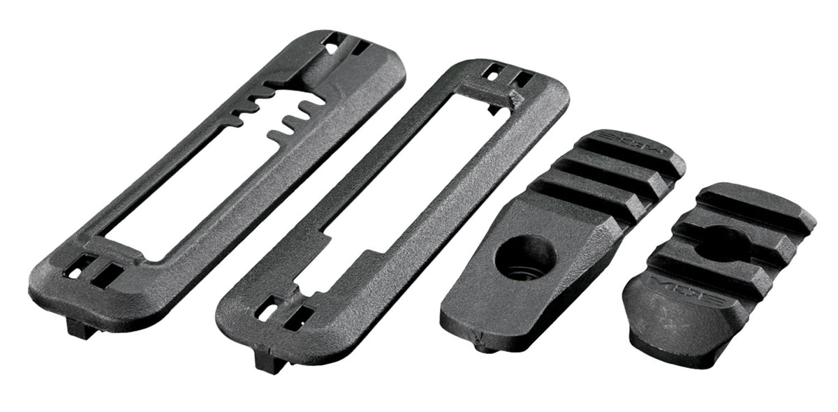 Magpul MAG402-BLK MOE Illumination Kit Black Polymer with Rail and Hardware
