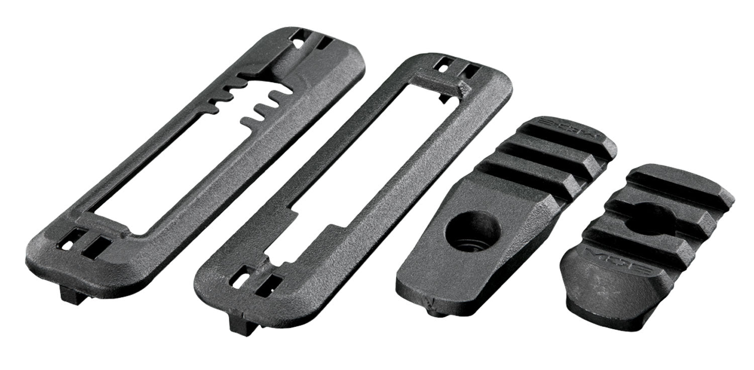 Magpul MAG402-BLK MOE Illumination Kit Black Polymer with Rail and Hardware