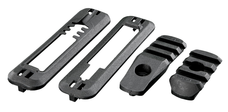 Magpul MAG402-BLK MOE Illumination Kit Black Polymer with Rail and Hardware