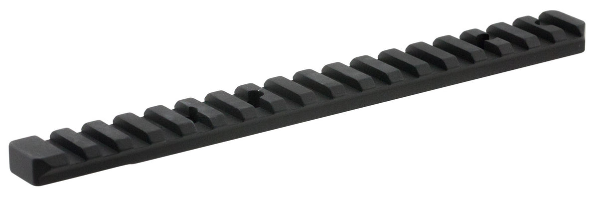 Talley POM252714 Tikka T3/T3x Short Action Picatinny Rail Black Anodized Aluminum 20 MOA