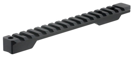 Talley POO252705 Weatherby Mark V Magnum Action Picatinny Rail Black Anodized Aluminum 0 MOA