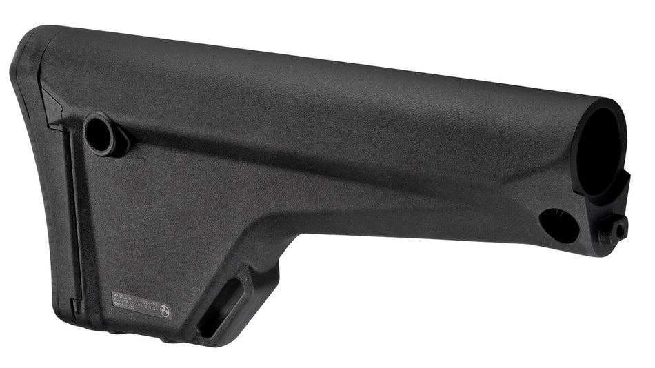 Magpul MAG404-BLK MOE Rifle Stock Black Synthetic for AR-15/M16