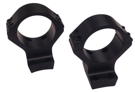Talley 940735 Browning X-Bolt Scope Mount Ring Combo 1" Tube Medium Rings Black Anodized