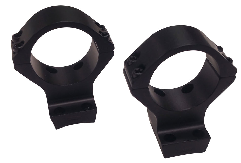 Talley 940735 Browning X-Bolt Scope Mount Ring Combo 1" Tube Medium Rings Black Anodized