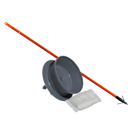 Fin Finder Raider Bowfishing Package with Drum Reel and Typhoon Point