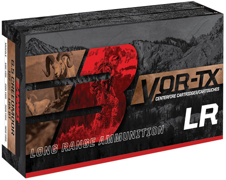Barnes 30232 VOR-TX Long Range LRX Boat Tail  95 Grain 6mm Creedmoor