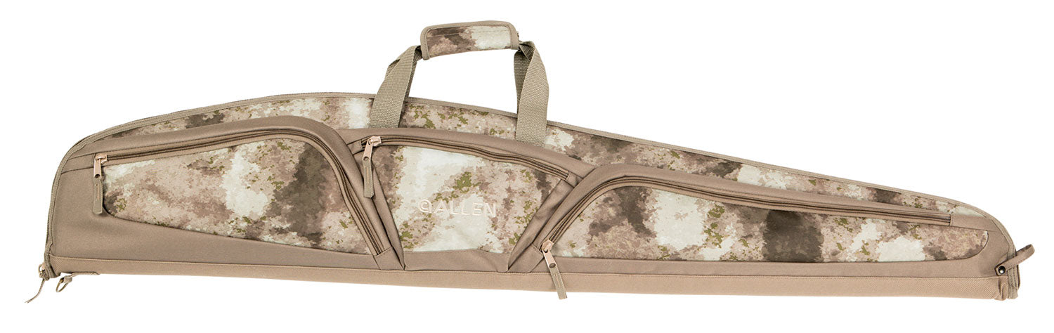 Allen 67948 A-TACS AU 48" Scoped Rifle Case, Endura Fabric, Dual-Layer Foam with 3 Accessory Pockets