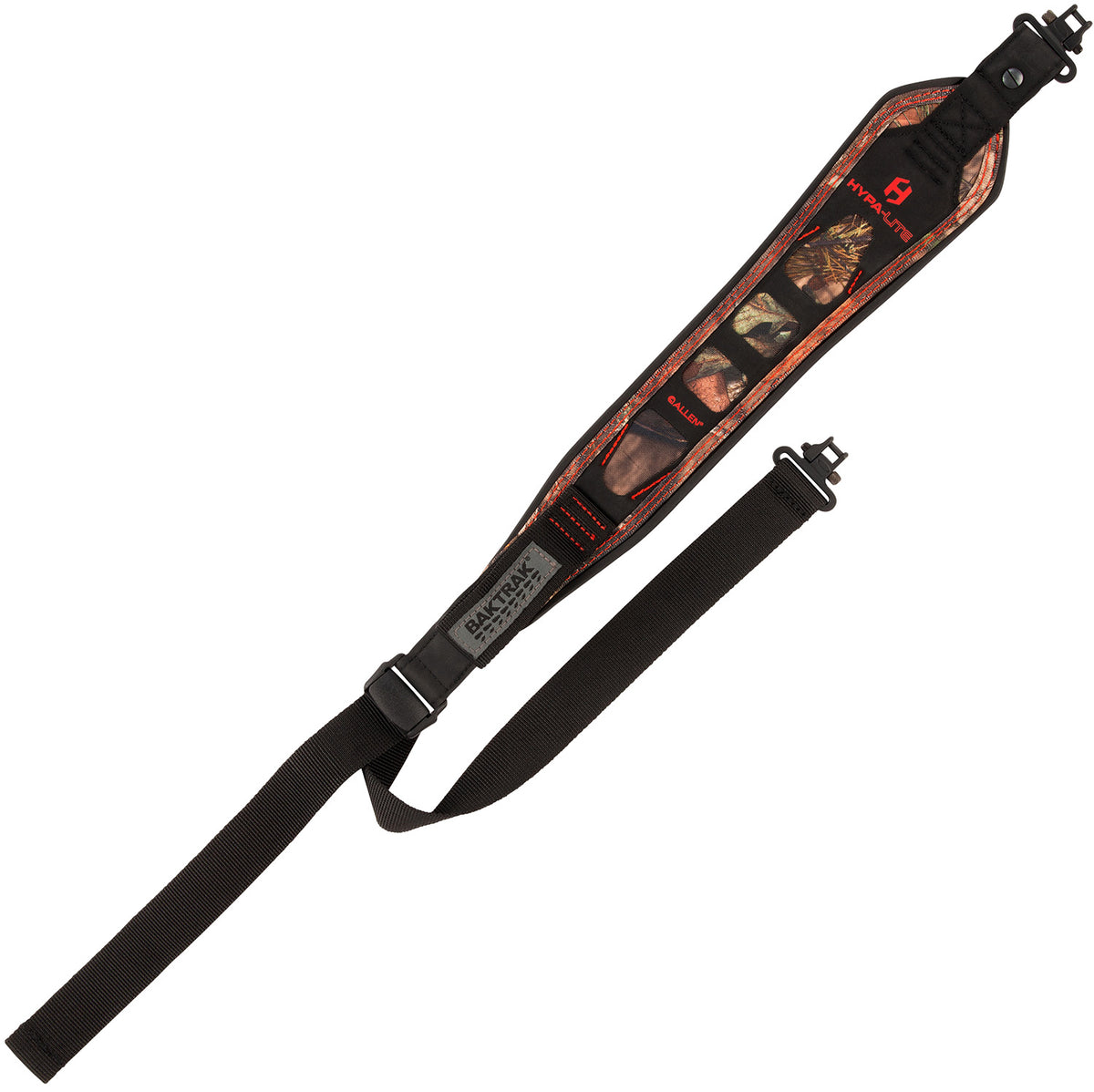 Allen 8374 BakTrak Hex Rifle Sling Mossy Oak Break-Up Country Hypalon Adjustable with Cam Lock Buckle