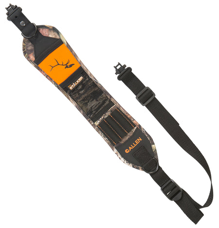 Allen 8690 Hypa-Lite Bull Stalker Rifle Sling with Swivels Mossy Oak Mountain Country Hypalon Adjustable