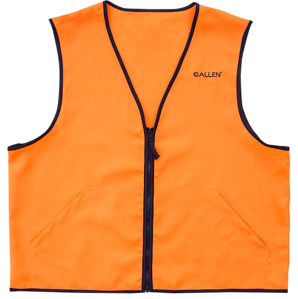 Allen 15769 Deluxe Hunting Vest 2XL Orange Polyester