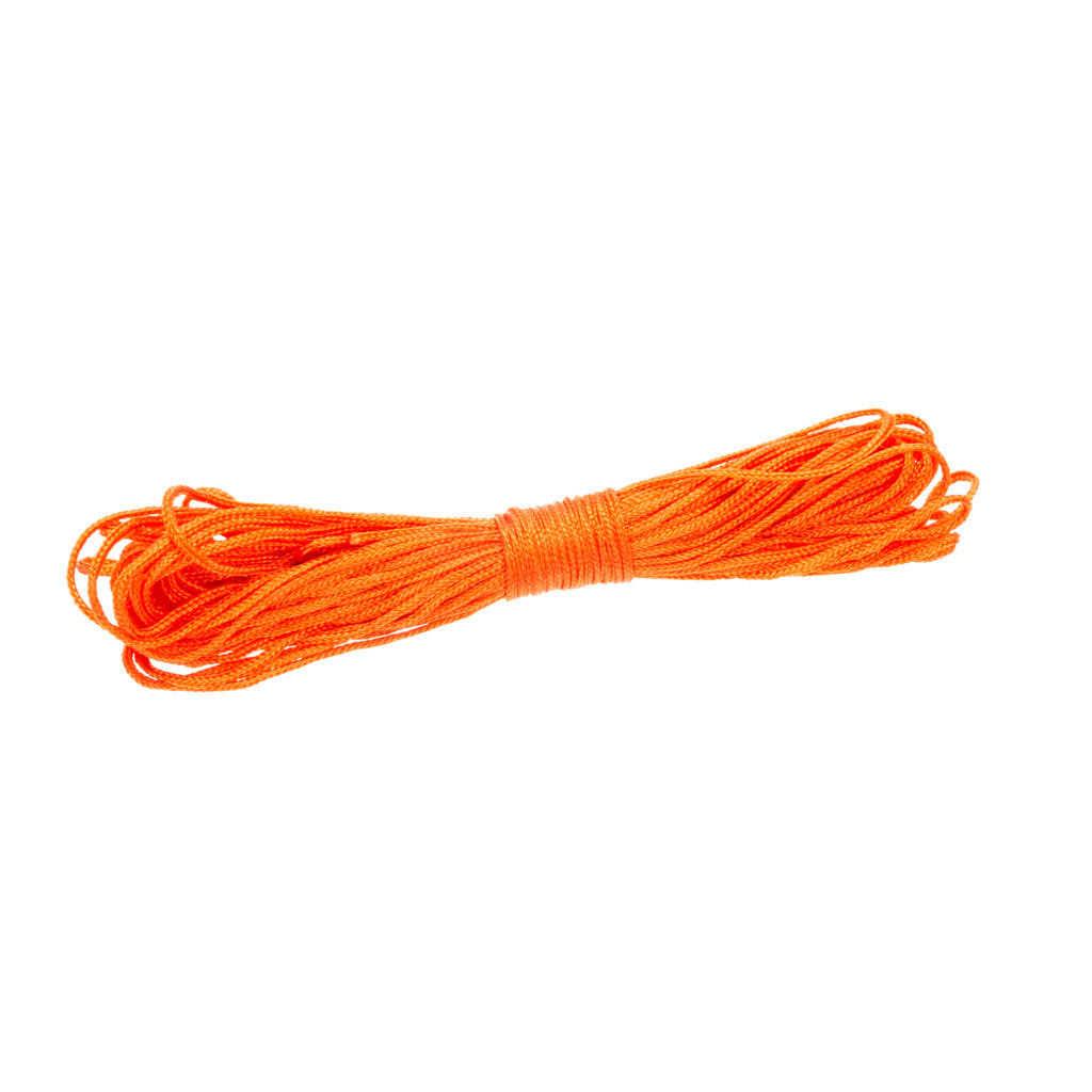 Fin Finder Heavy Duty Drum Bowfishing Reel Replacement Line 80 ft. Orange