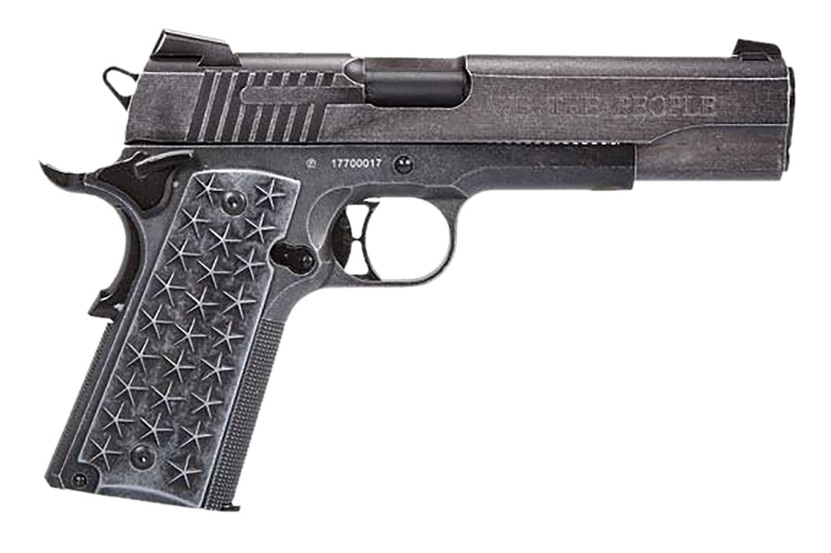 Sig Sauer Airguns 1911 We The People CO2 BB Air Pistol .177 17+1 Distressed Aluminum Grips