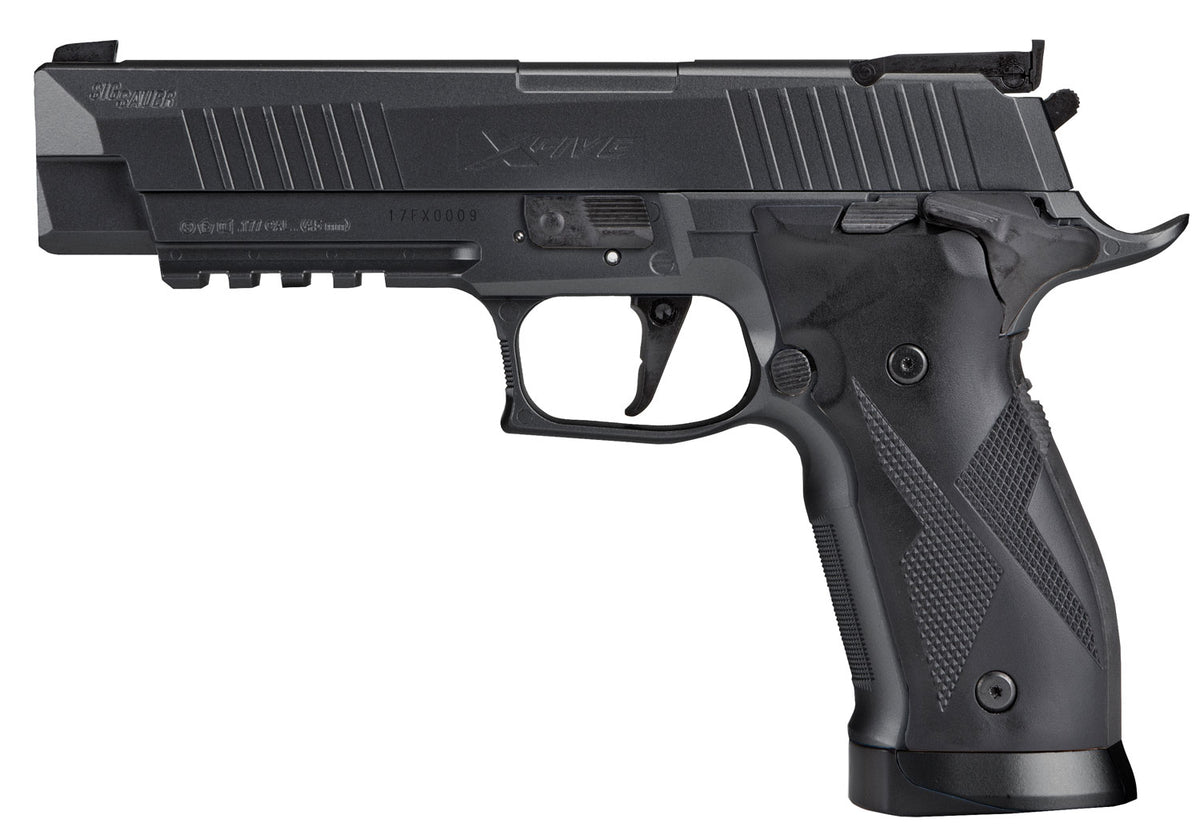 Sig Sauer P226 X-Five CO2 Air Pistol .177 Pellet 20+1 4.50" Black Polymer Grips