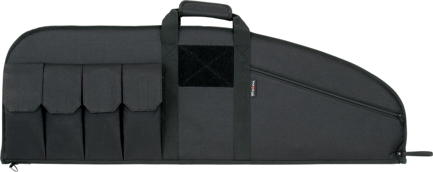 Tac Six 10642 Range Tactical Rifle Case 37" Black Endura with Mag Pockets