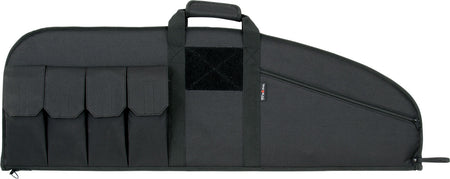 Tac Six 10642 Range Tactical Rifle Case 37" Black Endura with Mag Pockets