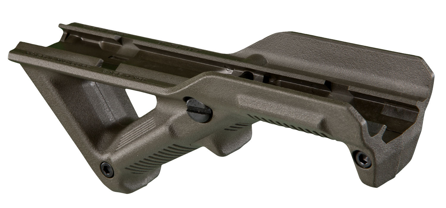 Magpul MAG411-ODG AFG Angled Fore Grip OD Green Polymer for AR-Platform