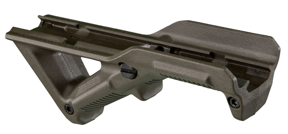 Magpul MAG411-ODG AFG Angled Fore Grip OD Green Polymer for AR-Platform