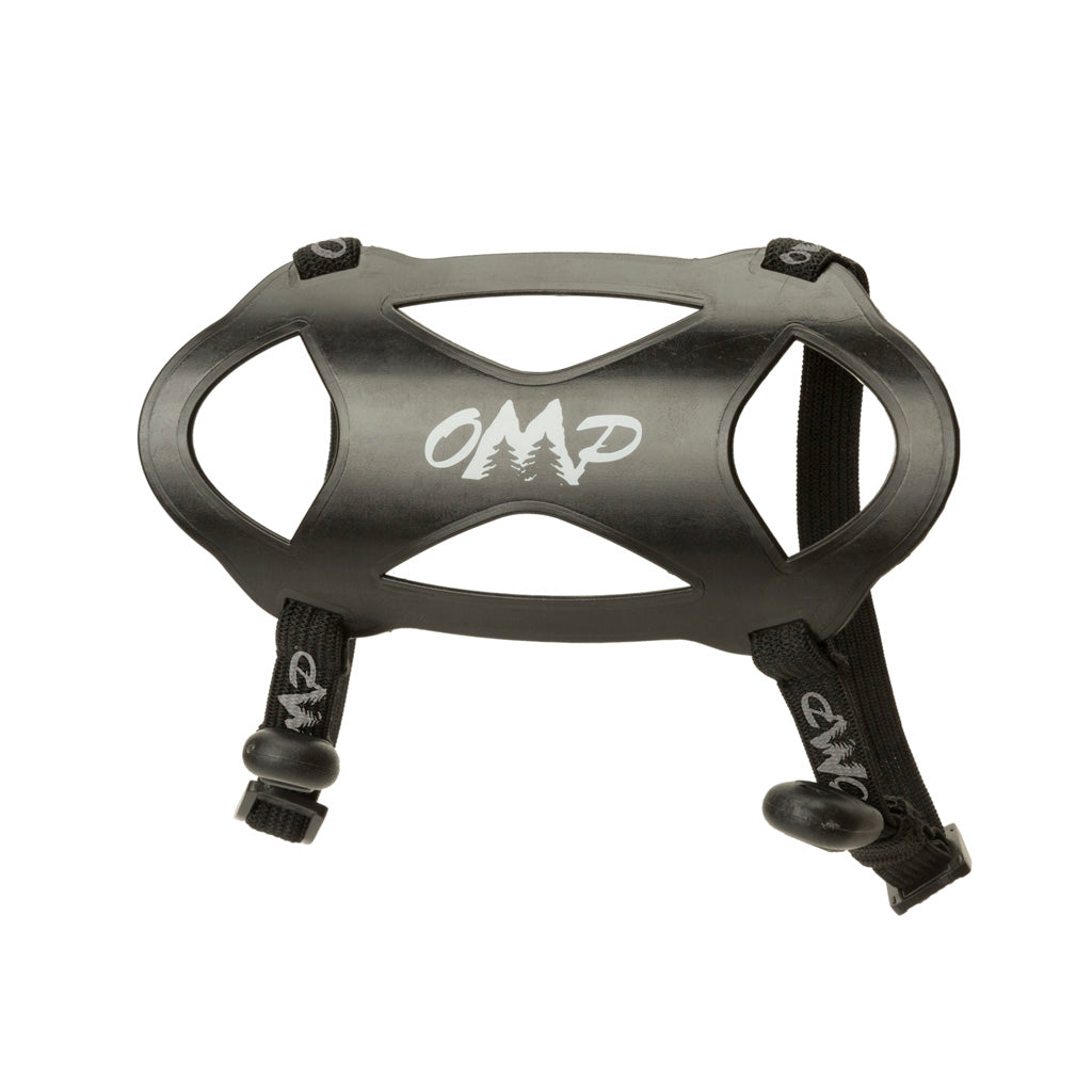 October Mountain Guardian Archery Arm Guard Black Vented Molded
