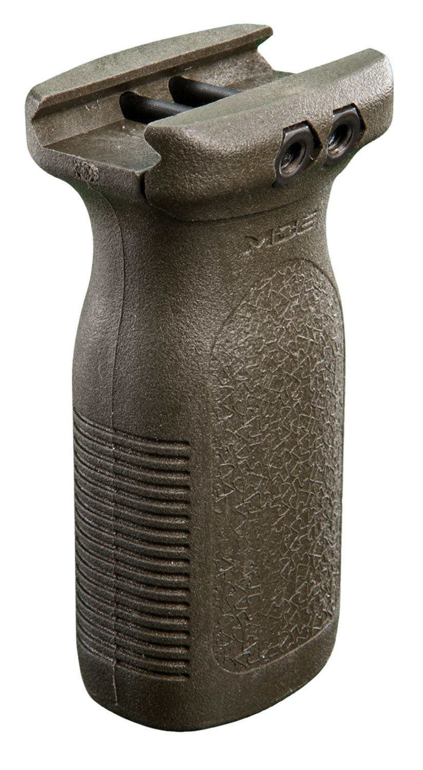 Magpul MAG412-ODG RVG Rail Vertical Grip OD Green Polymer for AR-Platform