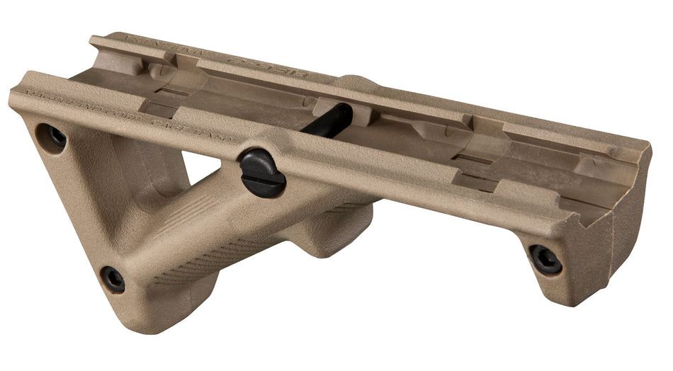 Magpul MAG414-FDE AFG-2 Slimline Angled Foregrip Flat Dark Earth Polymer for AR-Platform