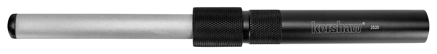 Kershaw 2535 Ultra-Tek 9" Diamond Blade Sharpener – 600-Grit Fine, Anodized Aluminum Handle