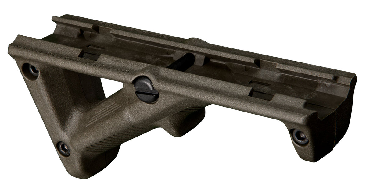 Magpul MAG414-ODG AFG-2 Slimline Angled Foregrip OD Green Polymer for AR-Platform