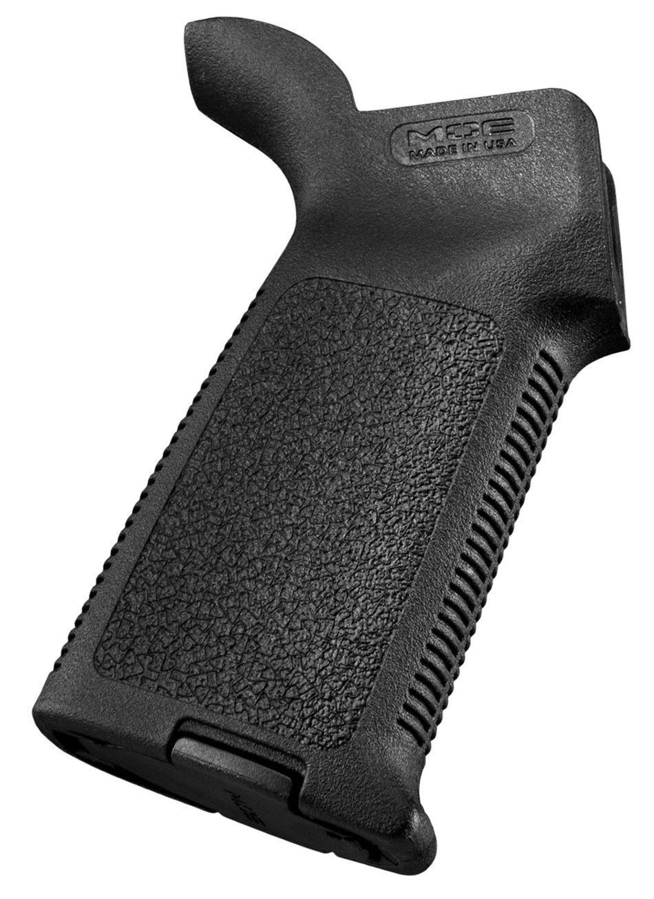 Magpul MAG415-BLK MOE Grip Black Polymer Drop-In for AR-15/M4